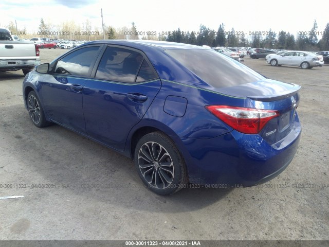 Photo 2 VIN: 2T1BURHE3GC516354 - TOYOTA COROLLA 