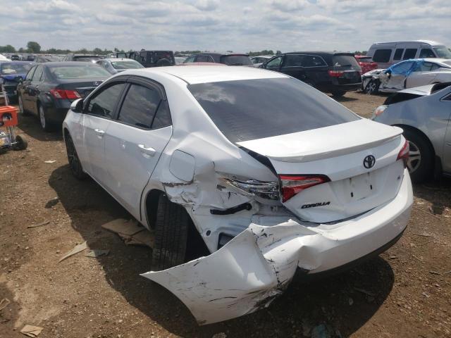 Photo 2 VIN: 2T1BURHE3GC518671 - TOYOTA COROLLA L 