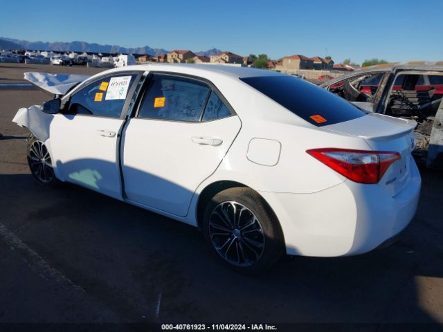 Photo 2 VIN: 2T1BURHE3GC529993 - TOYOTA COROLLA 