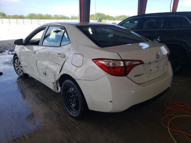 Photo 2 VIN: 2T1BURHE3GC531906 - TOYOTA COROLLA L 