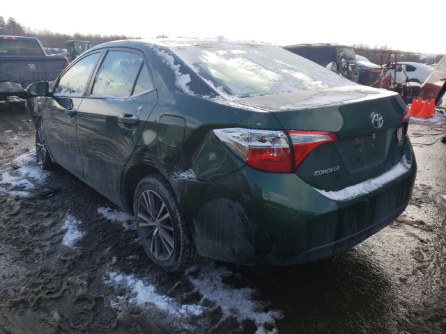 Photo 2 VIN: 2T1BURHE3GC533445 - TOYOTA COROLLA L 