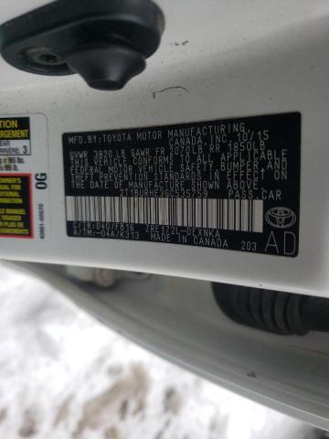 Photo 9 VIN: 2T1BURHE3GC535759 - TOYOTA COROLLA L 