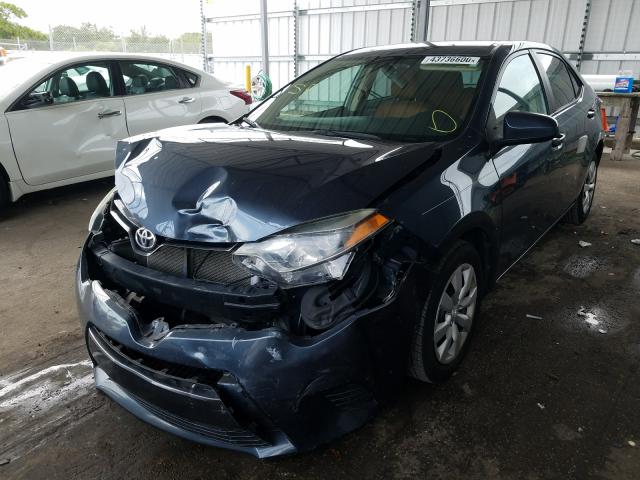 Photo 1 VIN: 2T1BURHE3GC536314 - TOYOTA COROLLA L 