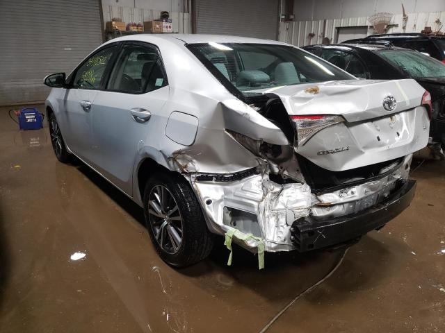 Photo 2 VIN: 2T1BURHE3GC536622 - TOYOTA COROLLA L 