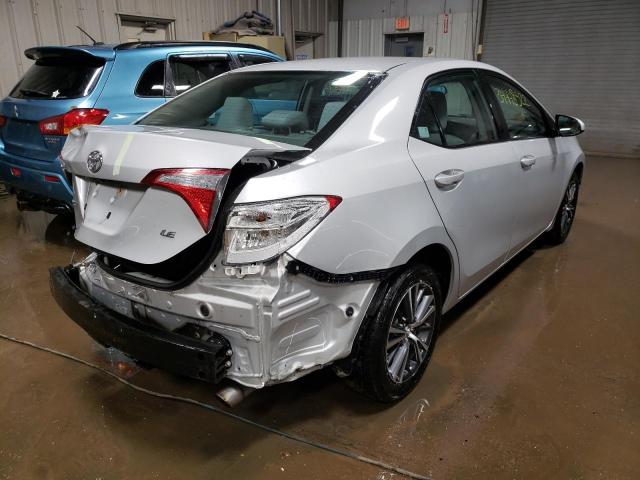 Photo 3 VIN: 2T1BURHE3GC536622 - TOYOTA COROLLA L 