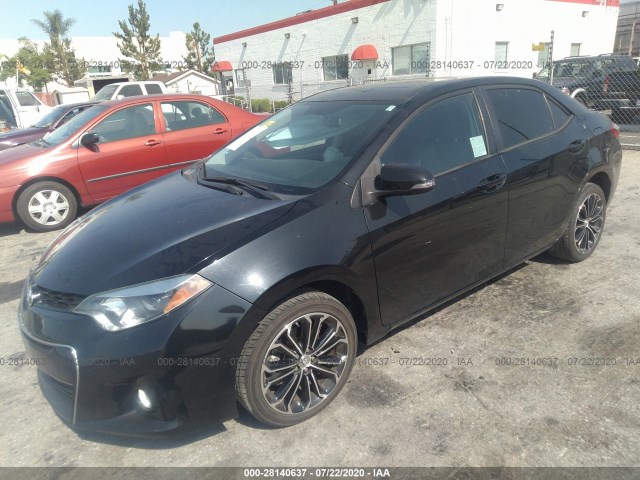 Photo 1 VIN: 2T1BURHE3GC536796 - TOYOTA COROLLA 