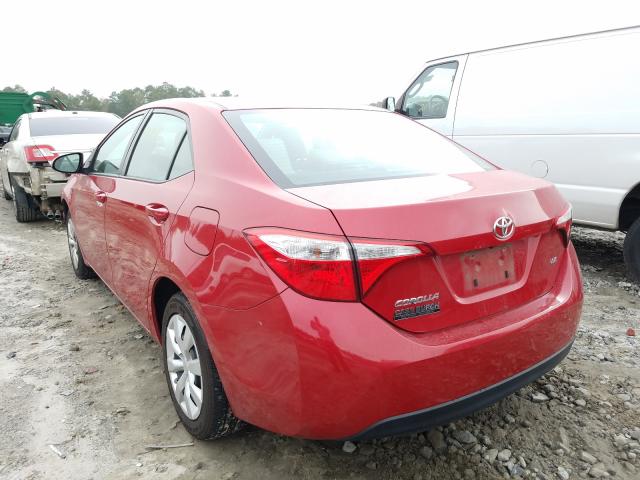 Photo 2 VIN: 2T1BURHE3GC548673 - TOYOTA COROLLA L 