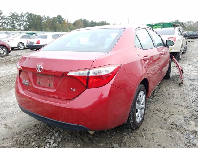 Photo 3 VIN: 2T1BURHE3GC548673 - TOYOTA COROLLA L 