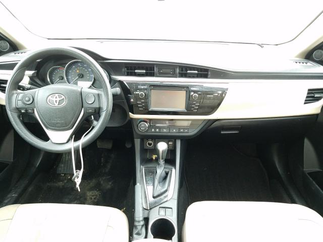 Photo 8 VIN: 2T1BURHE3GC548673 - TOYOTA COROLLA L 