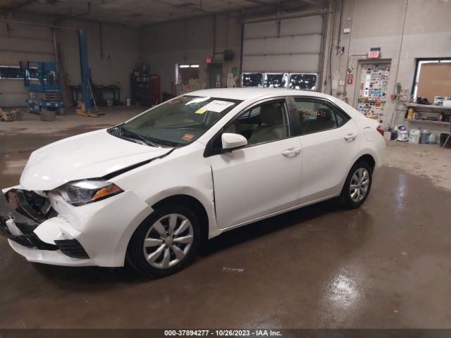 Photo 1 VIN: 2T1BURHE3GC549032 - TOYOTA COROLLA 