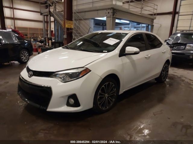 Photo 1 VIN: 2T1BURHE3GC549340 - TOYOTA COROLLA 