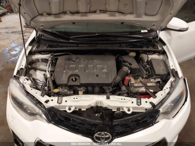 Photo 9 VIN: 2T1BURHE3GC549340 - TOYOTA COROLLA 