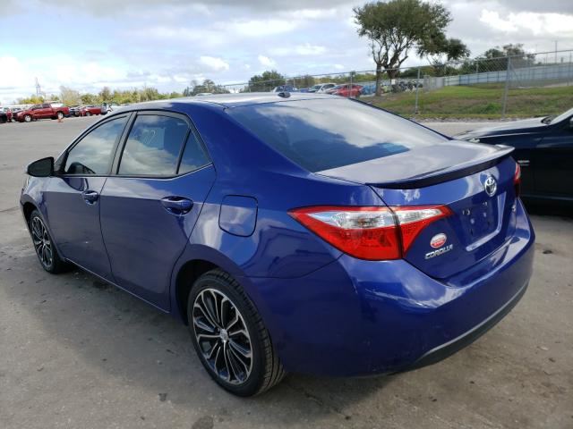 Photo 2 VIN: 2T1BURHE3GC552335 - TOYOTA COROLLA L 