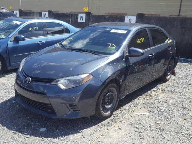 Photo 1 VIN: 2T1BURHE3GC556644 - TOYOTA COROLLA L 