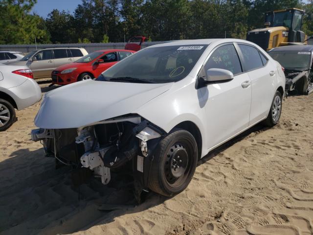 Photo 1 VIN: 2T1BURHE3GC557597 - TOYOTA COROLLA L 