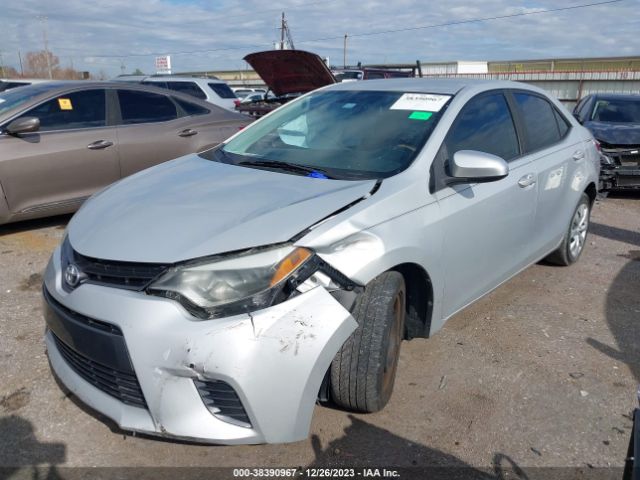 Photo 1 VIN: 2T1BURHE3GC563271 - TOYOTA COROLLA 