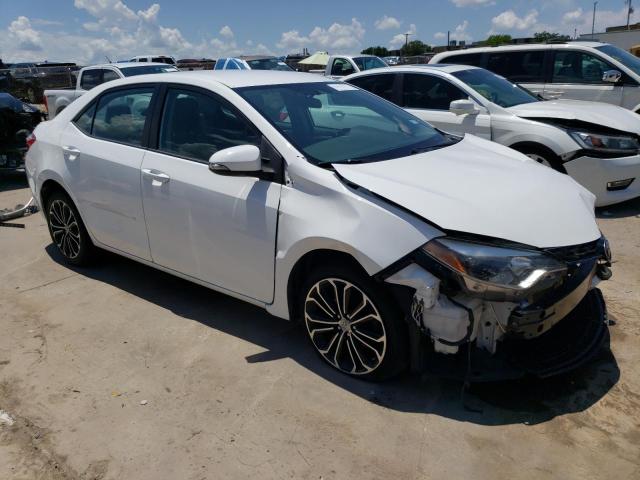 Photo 3 VIN: 2T1BURHE3GC563822 - TOYOTA COROLLA L 