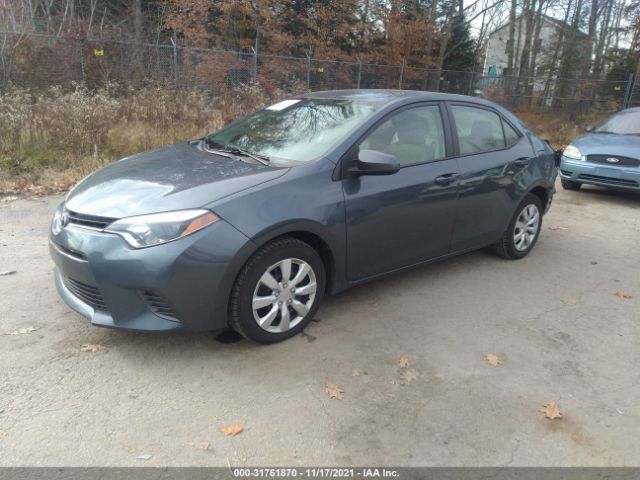 Photo 1 VIN: 2T1BURHE3GC567708 - TOYOTA COROLLA 