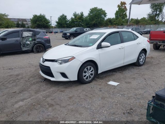 Photo 1 VIN: 2T1BURHE3GC567899 - TOYOTA COROLLA 