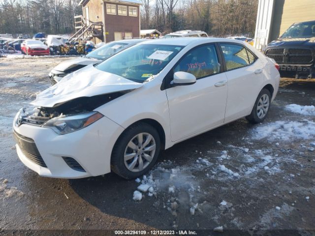 Photo 1 VIN: 2T1BURHE3GC571600 - TOYOTA COROLLA 