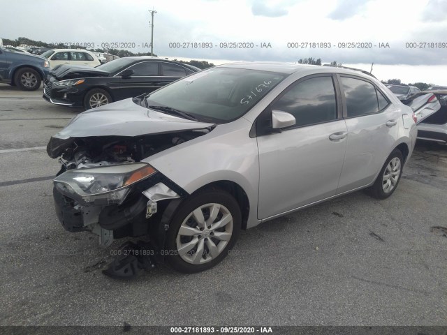 Photo 1 VIN: 2T1BURHE3GC571676 - TOYOTA COROLLA 