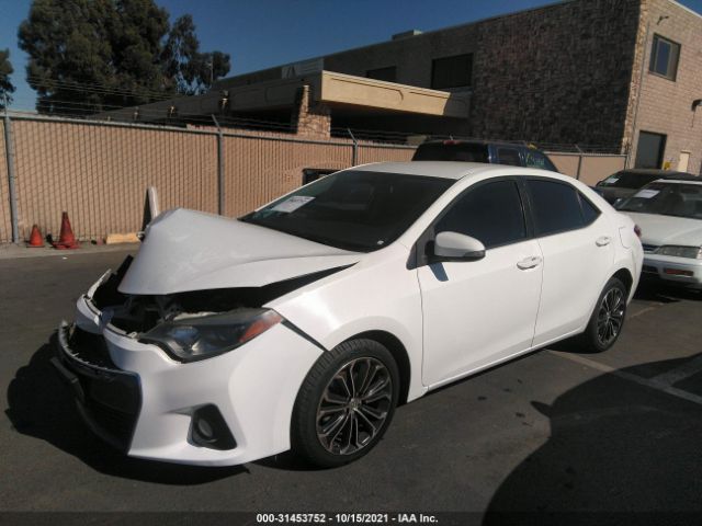 Photo 1 VIN: 2T1BURHE3GC572052 - TOYOTA COROLLA 