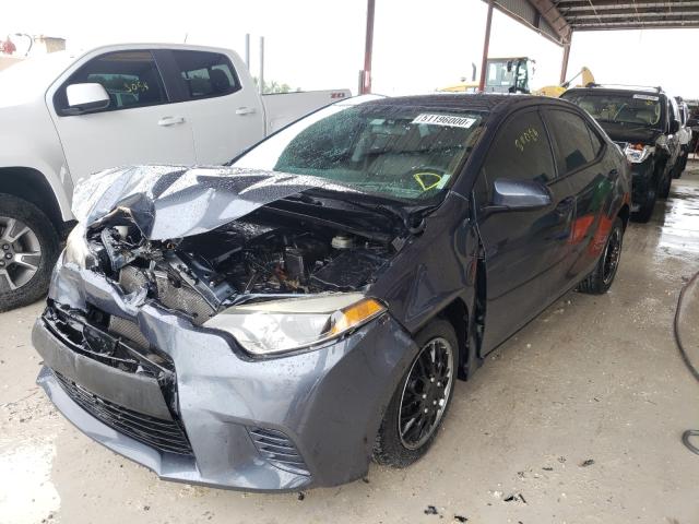 Photo 1 VIN: 2T1BURHE3GC575310 - TOYOTA COROLLA L 