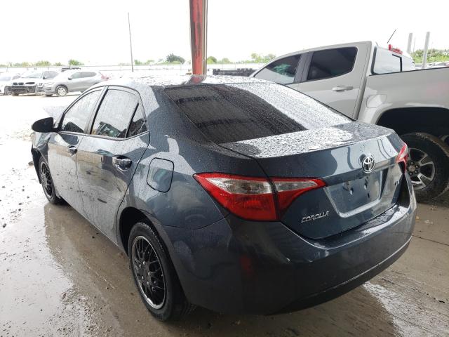 Photo 2 VIN: 2T1BURHE3GC575310 - TOYOTA COROLLA L 