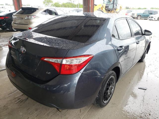 Photo 3 VIN: 2T1BURHE3GC575310 - TOYOTA COROLLA L 