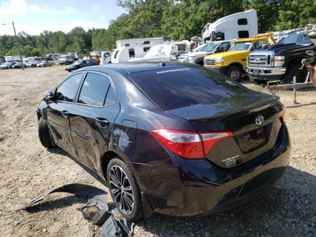 Photo 2 VIN: 2T1BURHE3GC576103 - TOYOTA COROLLA L 