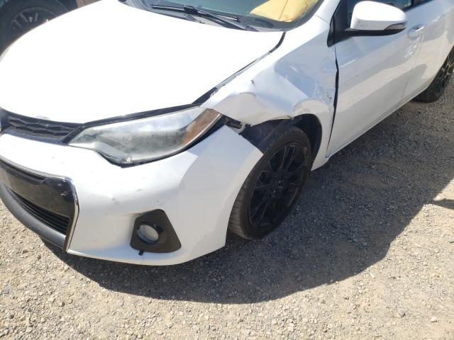 Photo 8 VIN: 2T1BURHE3GC576747 - TOYOTA COROLLA L 