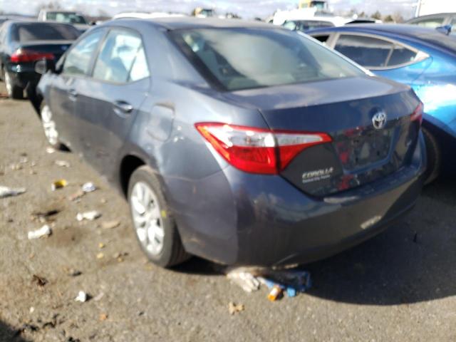 Photo 2 VIN: 2T1BURHE3GC580930 - TOYOTA COROLLA L 