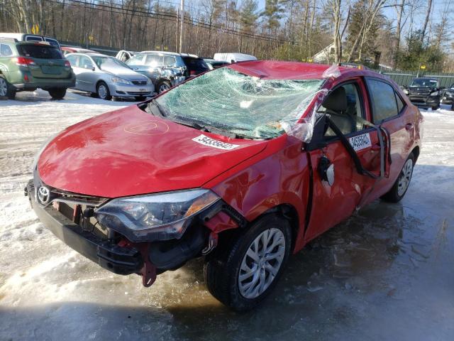 Photo 1 VIN: 2T1BURHE3GC584508 - TOYOTA COROLLA L 