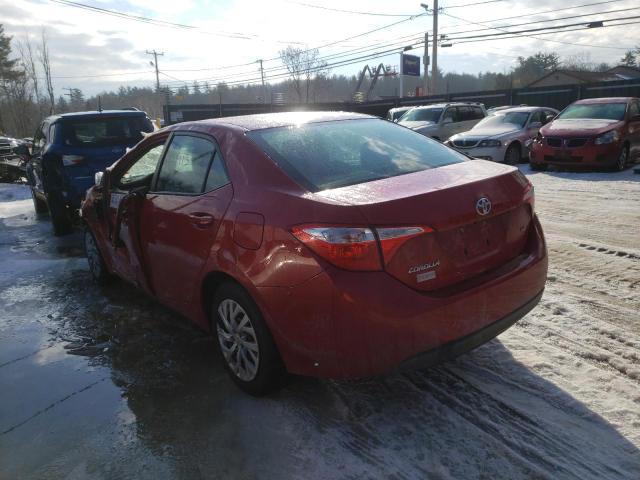 Photo 2 VIN: 2T1BURHE3GC584508 - TOYOTA COROLLA L 