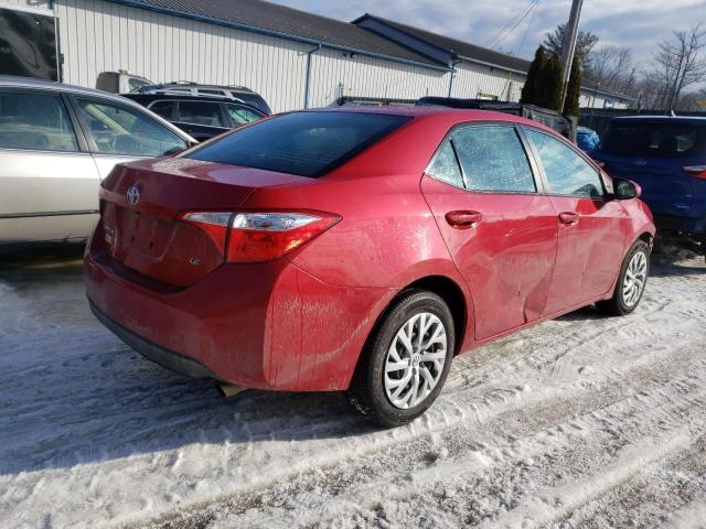 Photo 3 VIN: 2T1BURHE3GC584508 - TOYOTA COROLLA L 