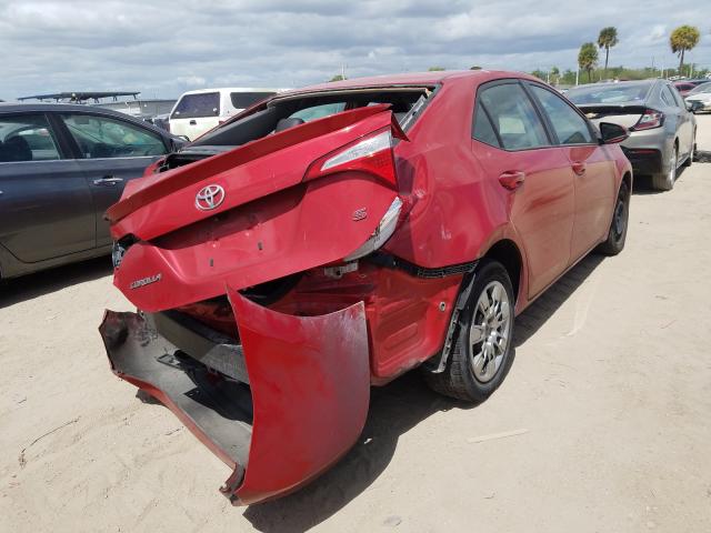 Photo 3 VIN: 2T1BURHE3GC584749 - TOYOTA COROLLA L 