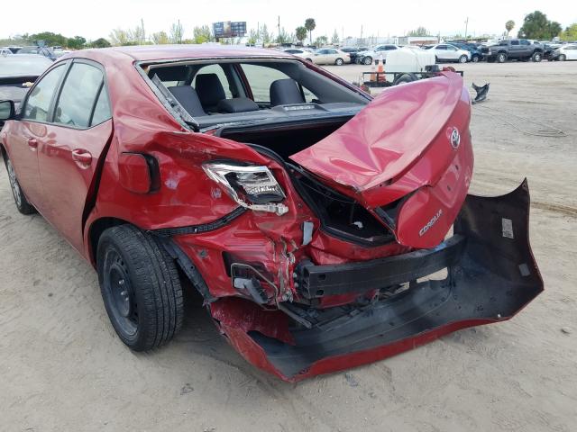 Photo 8 VIN: 2T1BURHE3GC584749 - TOYOTA COROLLA L 