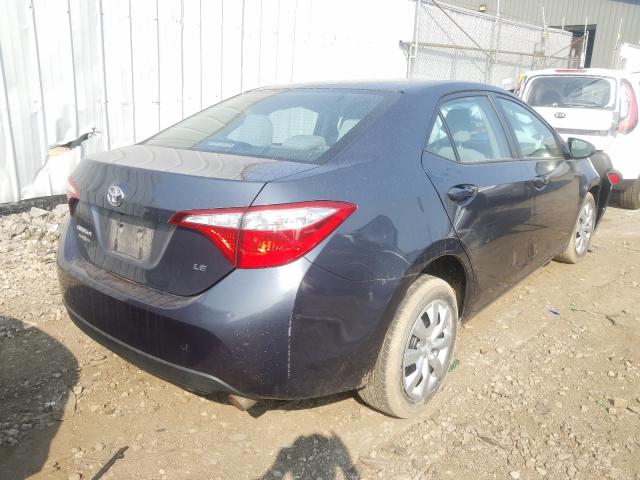 Photo 3 VIN: 2T1BURHE3GC588302 - TOYOTA COROLLA L 