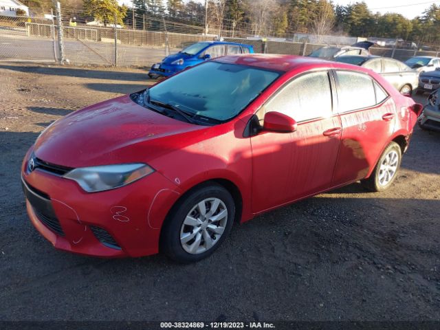 Photo 1 VIN: 2T1BURHE3GC590258 - TOYOTA COROLLA 