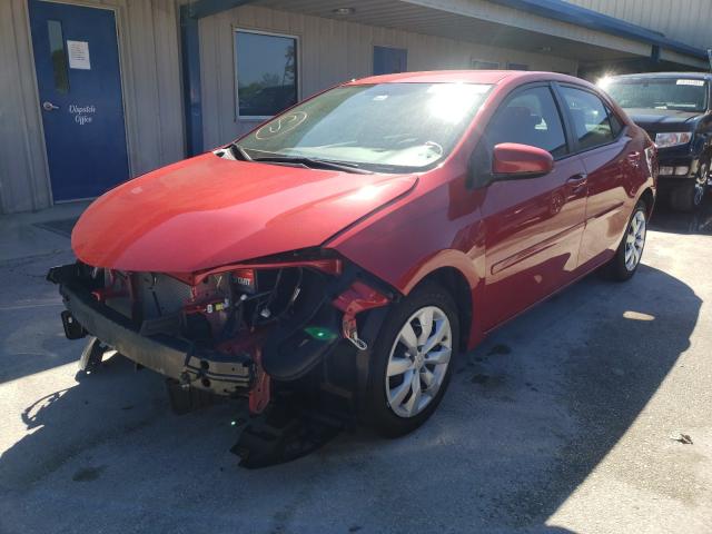 Photo 1 VIN: 2T1BURHE3GC591622 - TOYOTA COROLLA L 