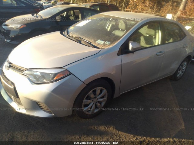 Photo 1 VIN: 2T1BURHE3GC592205 - TOYOTA COROLLA 