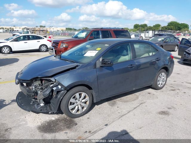 Photo 1 VIN: 2T1BURHE3GC598134 - TOYOTA COROLLA 