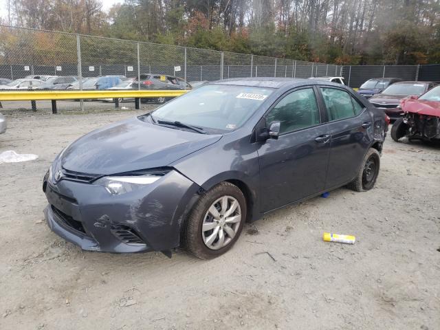 Photo 1 VIN: 2T1BURHE3GC599381 - TOYOTA COROLLA L 