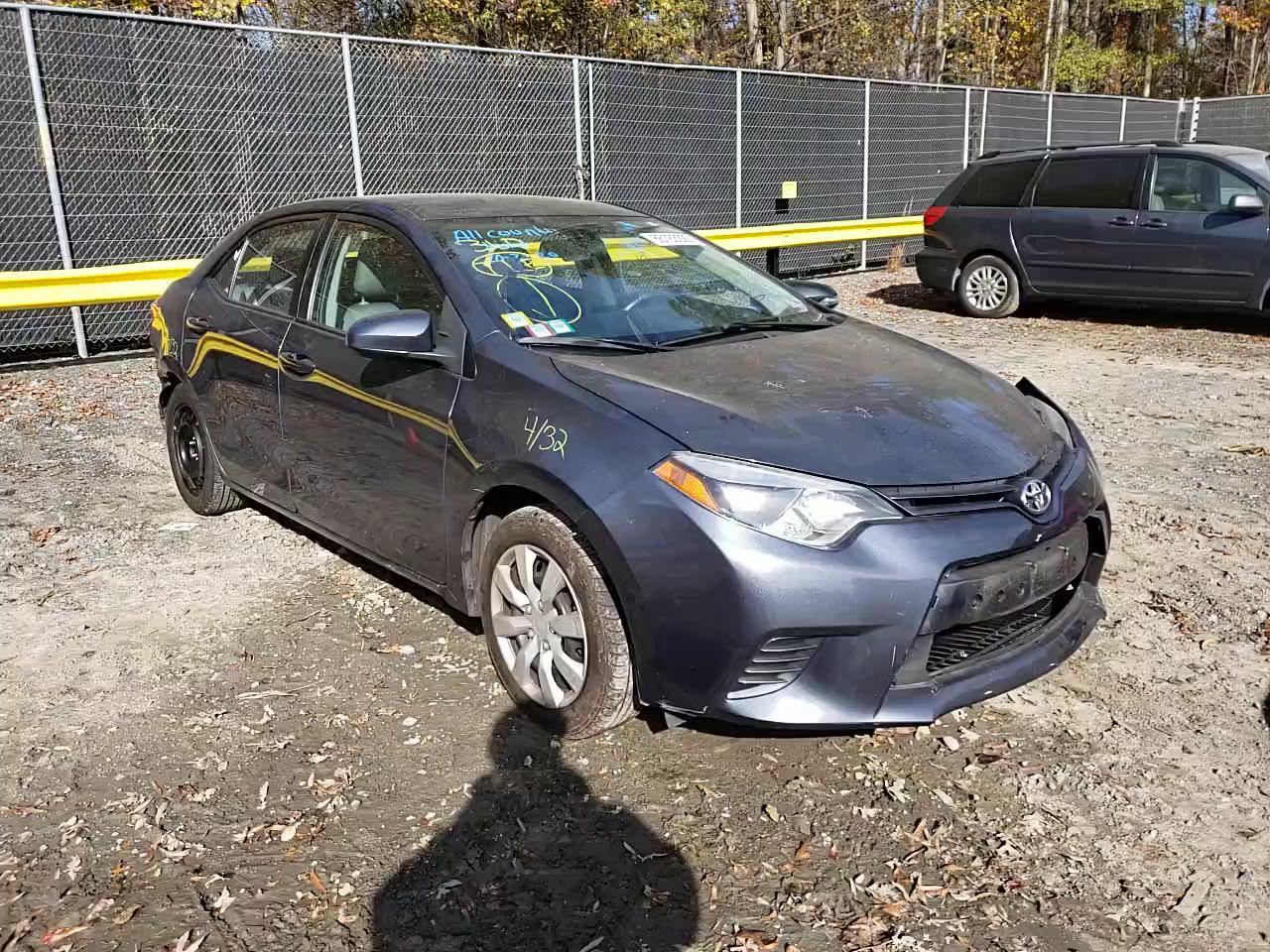 Photo 10 VIN: 2T1BURHE3GC599381 - TOYOTA COROLLA L 