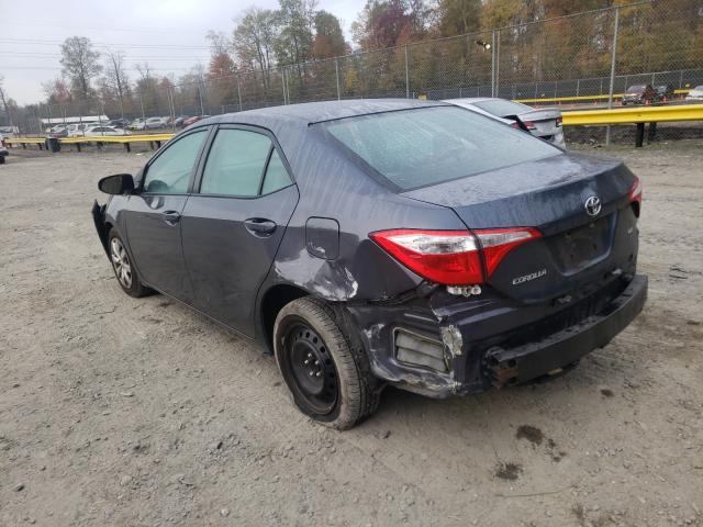 Photo 2 VIN: 2T1BURHE3GC599381 - TOYOTA COROLLA L 