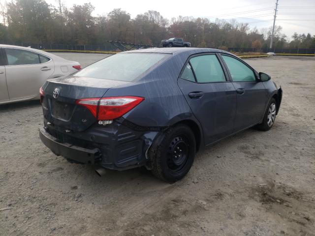 Photo 3 VIN: 2T1BURHE3GC599381 - TOYOTA COROLLA L 