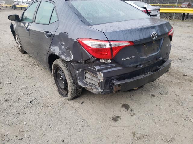 Photo 8 VIN: 2T1BURHE3GC599381 - TOYOTA COROLLA L 