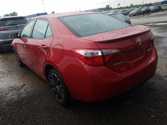 Photo 2 VIN: 2T1BURHE3GC599851 - TOYOTA COROLLA L 