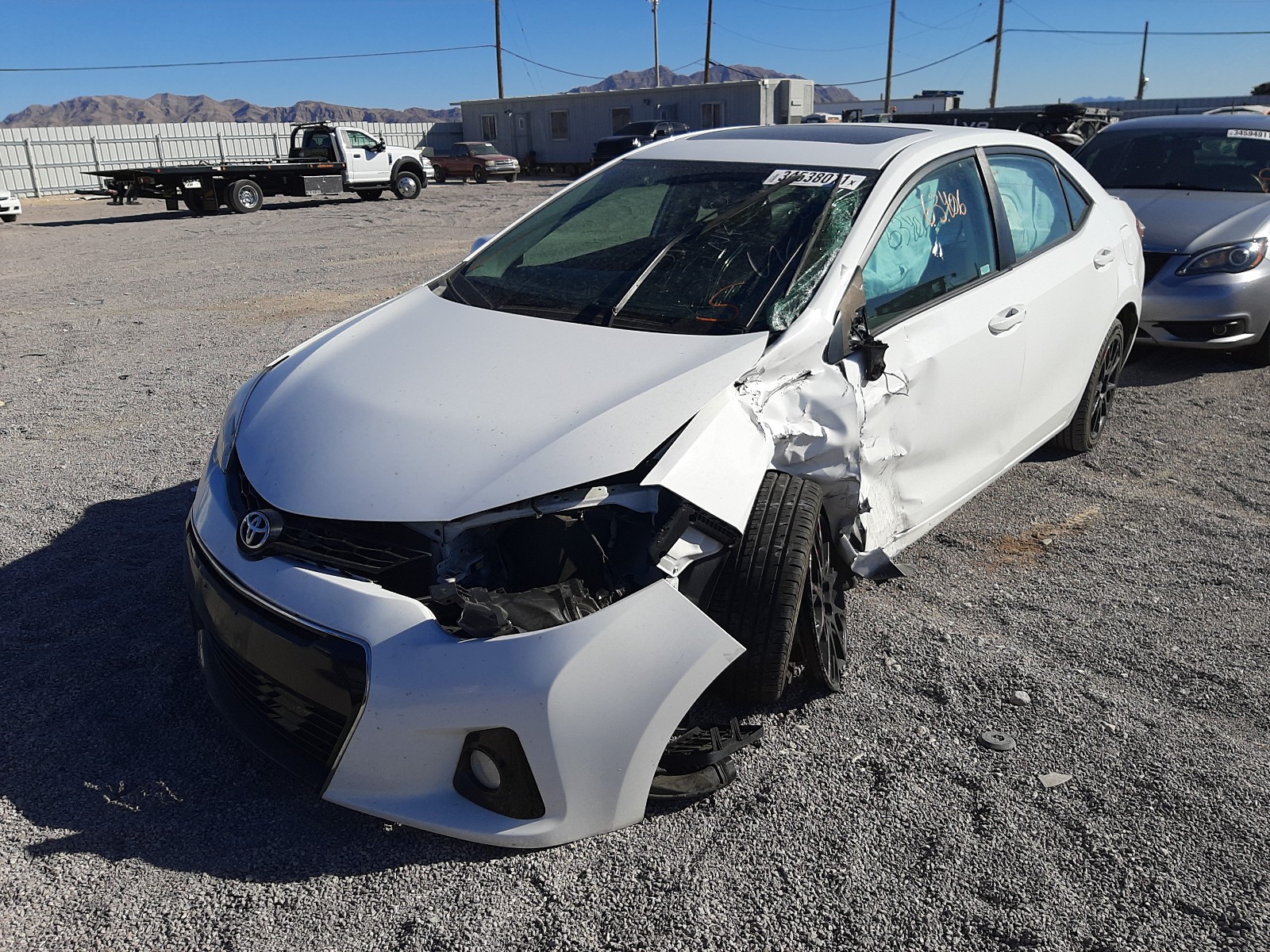 Photo 1 VIN: 2T1BURHE3GC601548 - TOYOTA COROLLA L 