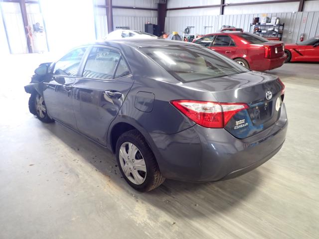 Photo 2 VIN: 2T1BURHE3GC601632 - TOYOTA COROLLA L 